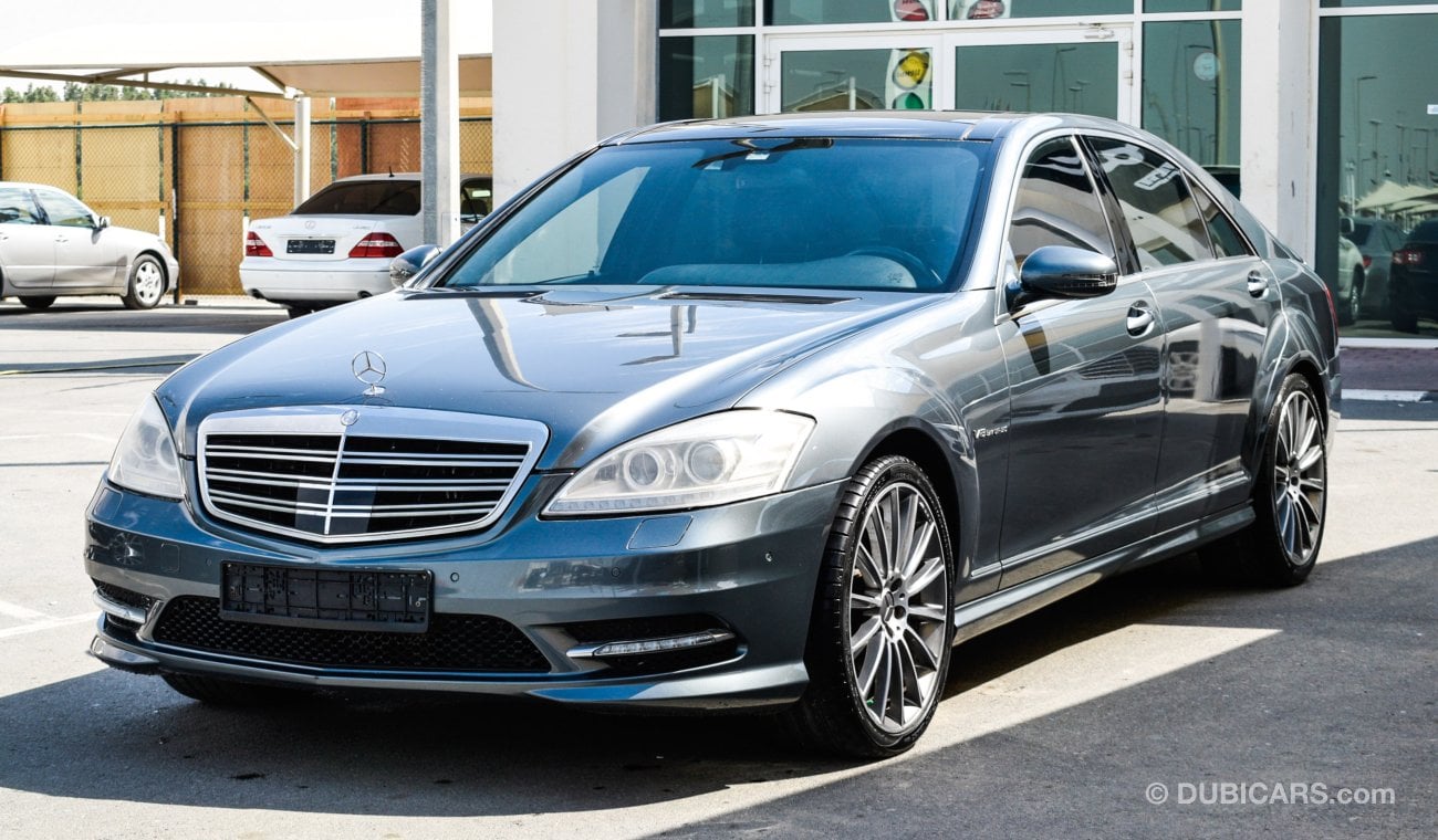 Mercedes-Benz S 500 With S 63 AMG Kit