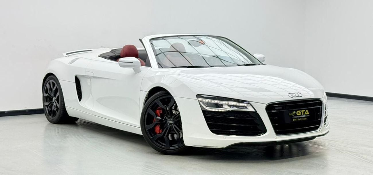 Audi R8 Spyder