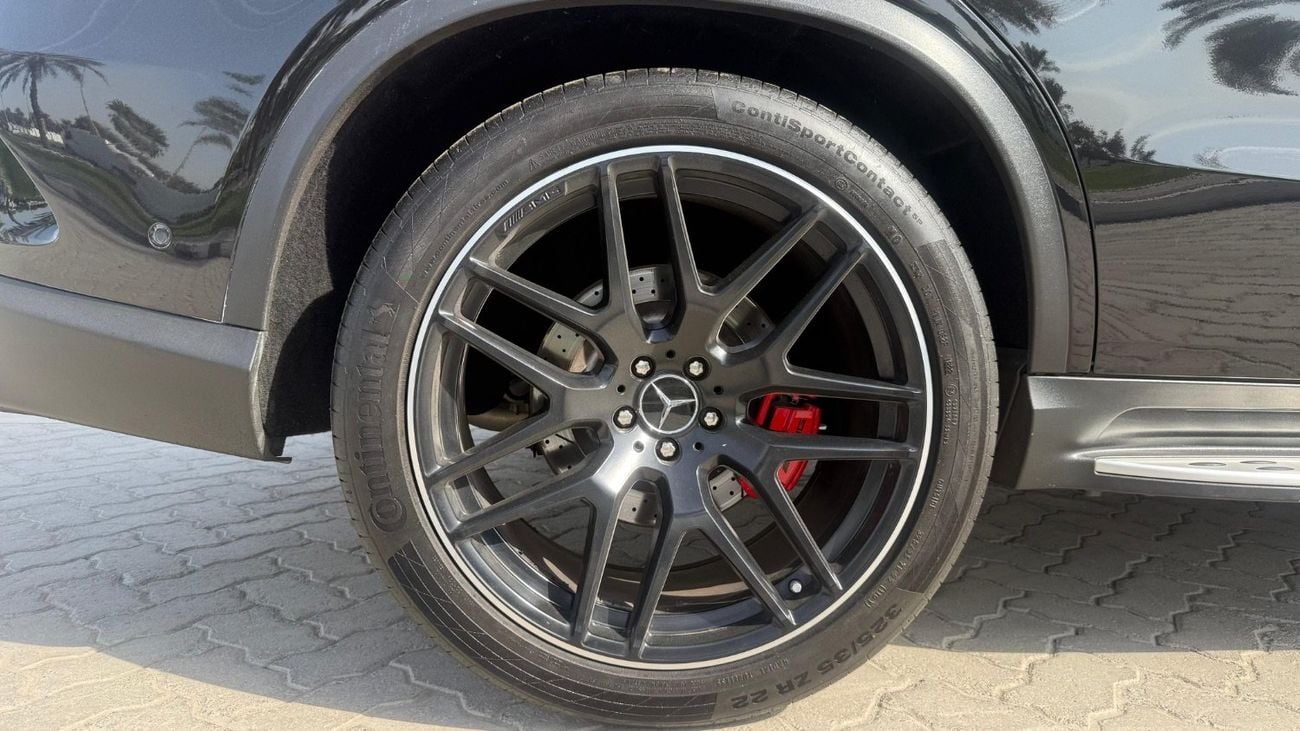 مرسيدس بنز GLE 63 S AMG كوبيه Export from Australia