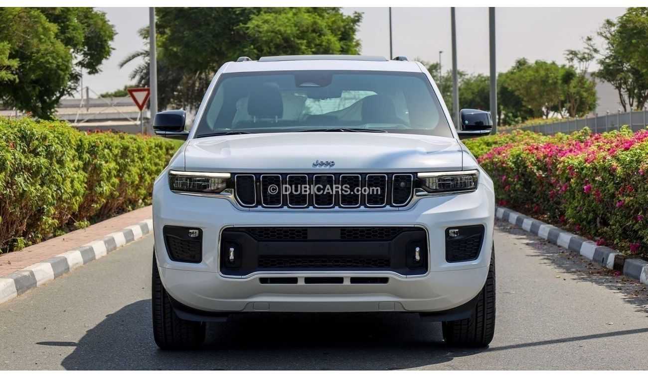 New Jeep Grand Cherokee Overland Plus Luxury , Night Vision , 2023 Euro