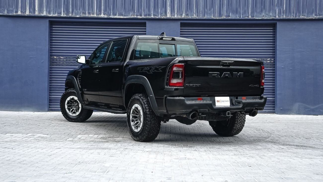 RAM 1500 Crew Cab 6.2L UAE's Very Best Example | AED 4,999 Per Month