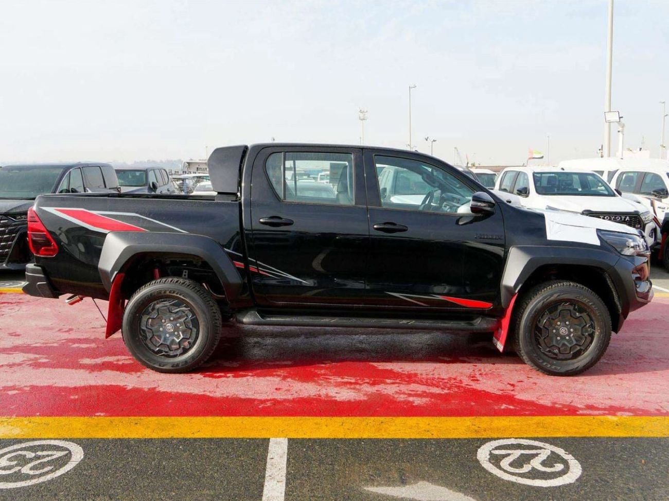 Toyota Hilux GR SPORT 2026 TOYOTA HILUX GR SPORT 2.8L DIESEL V4 BLACK/BLACK