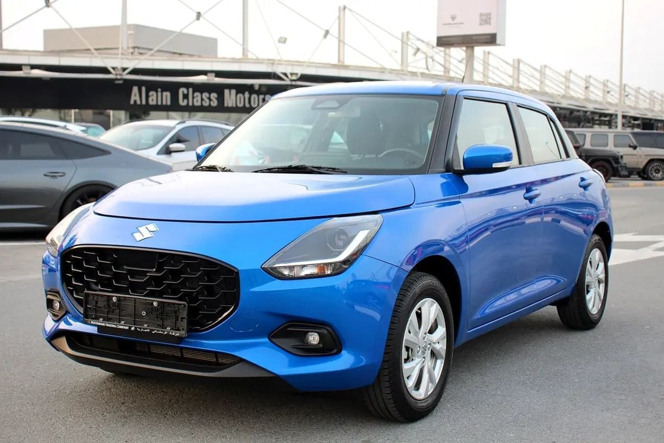 Suzuki Swift GLX GCC 1.2L EMI (632 X 60)!