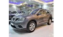 Nissan X-Trail EXCELLENT DEAL for our Nissan XTrail 2.5 ( 2016 Model! ) in Grey Color! GCC Specs