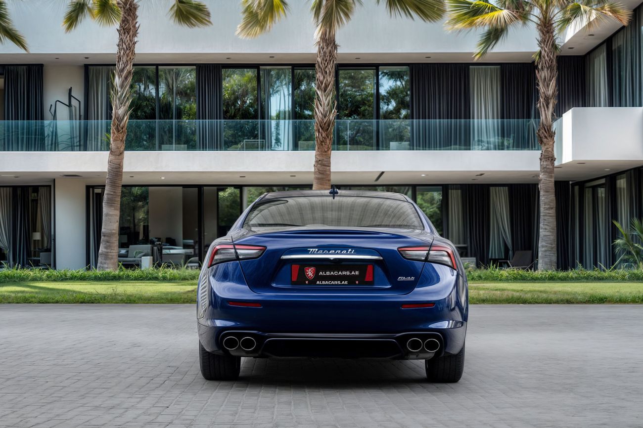 Maserati Ghibli Ghibli GT Hybrid | 2,742 P.M | 0% Downpayment | Amazing Condition!