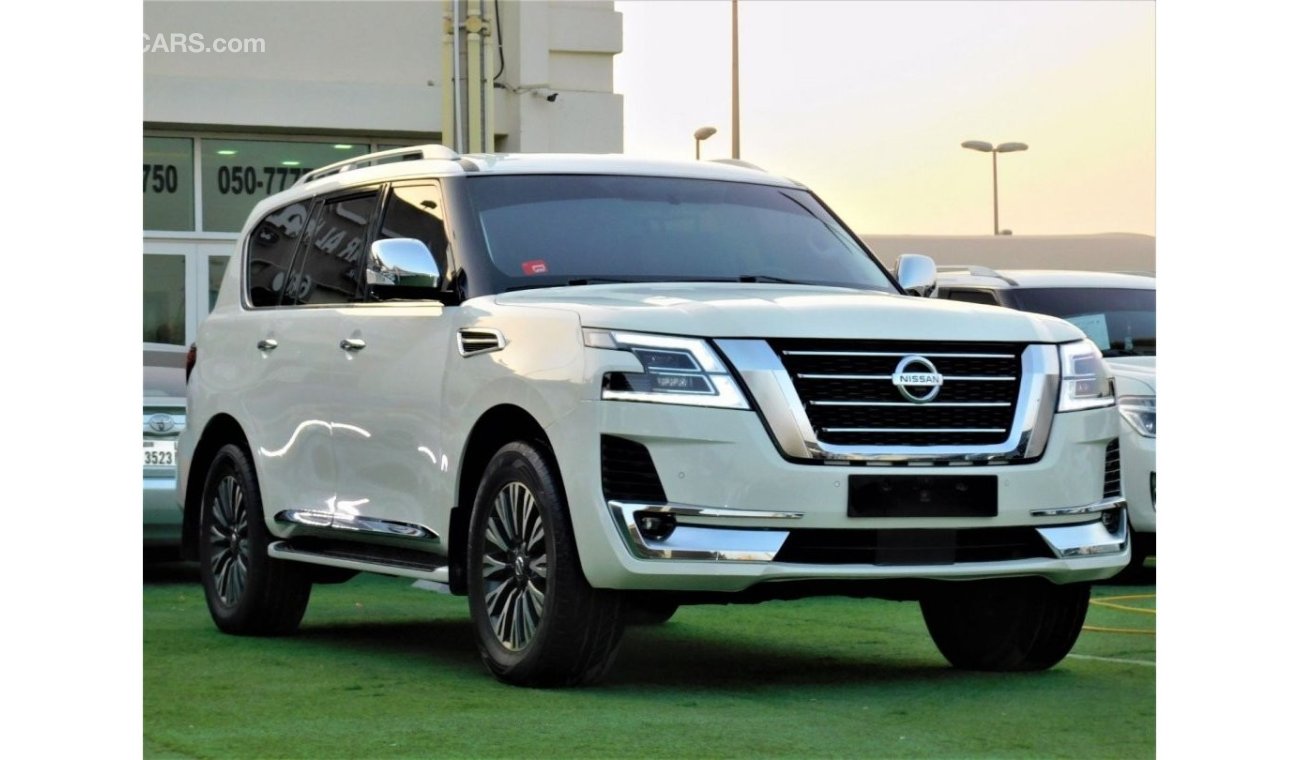 Nissan Patrol SE Platinum City SE Platinum City Air Conditioning, Alarm/Anti-Theft System, AM/FM Radio, Aux Audio 