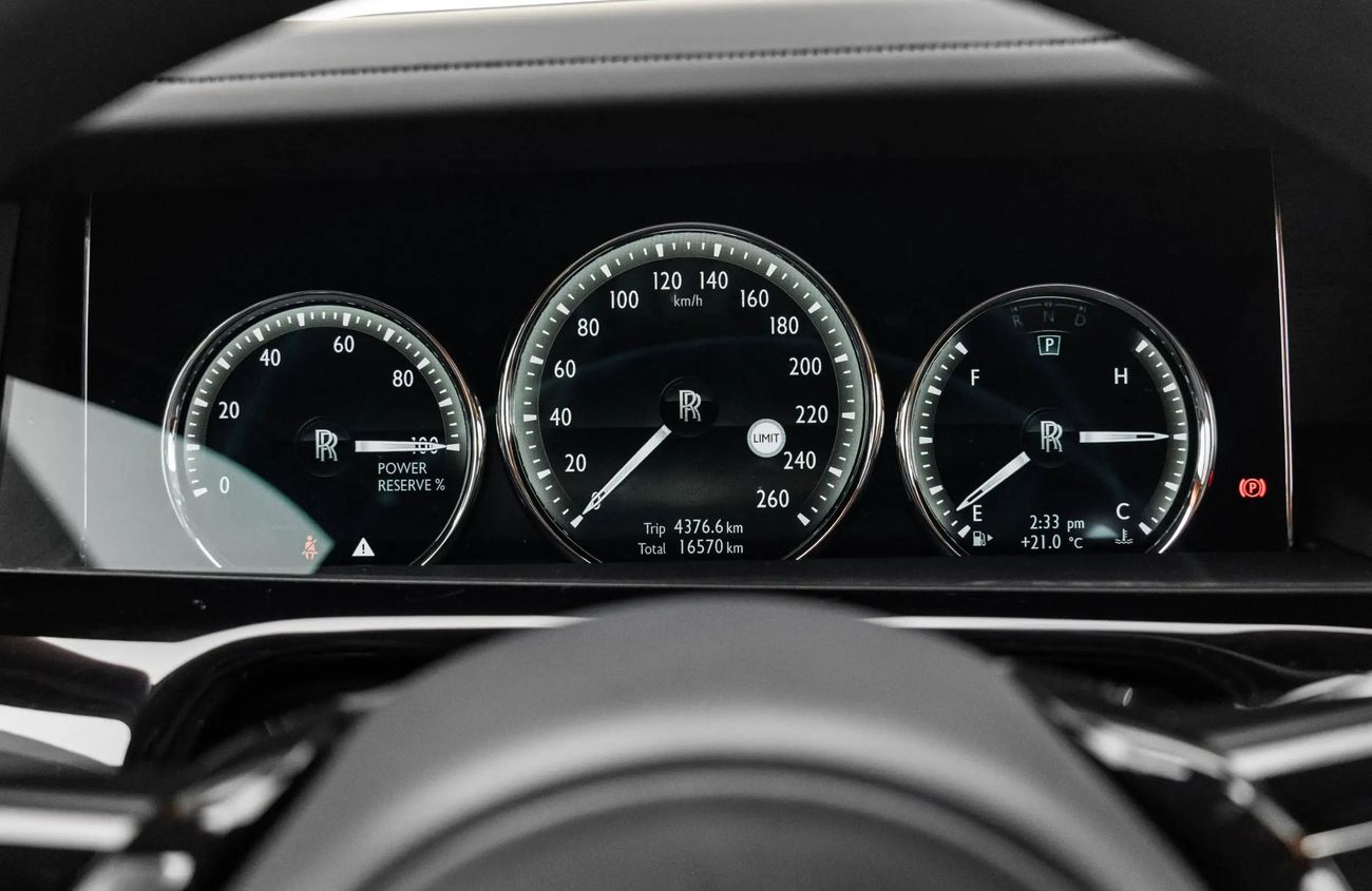 Rolls-Royce Phantom 6.75L V-12 Twin-Turbocharged Engine | Warranty