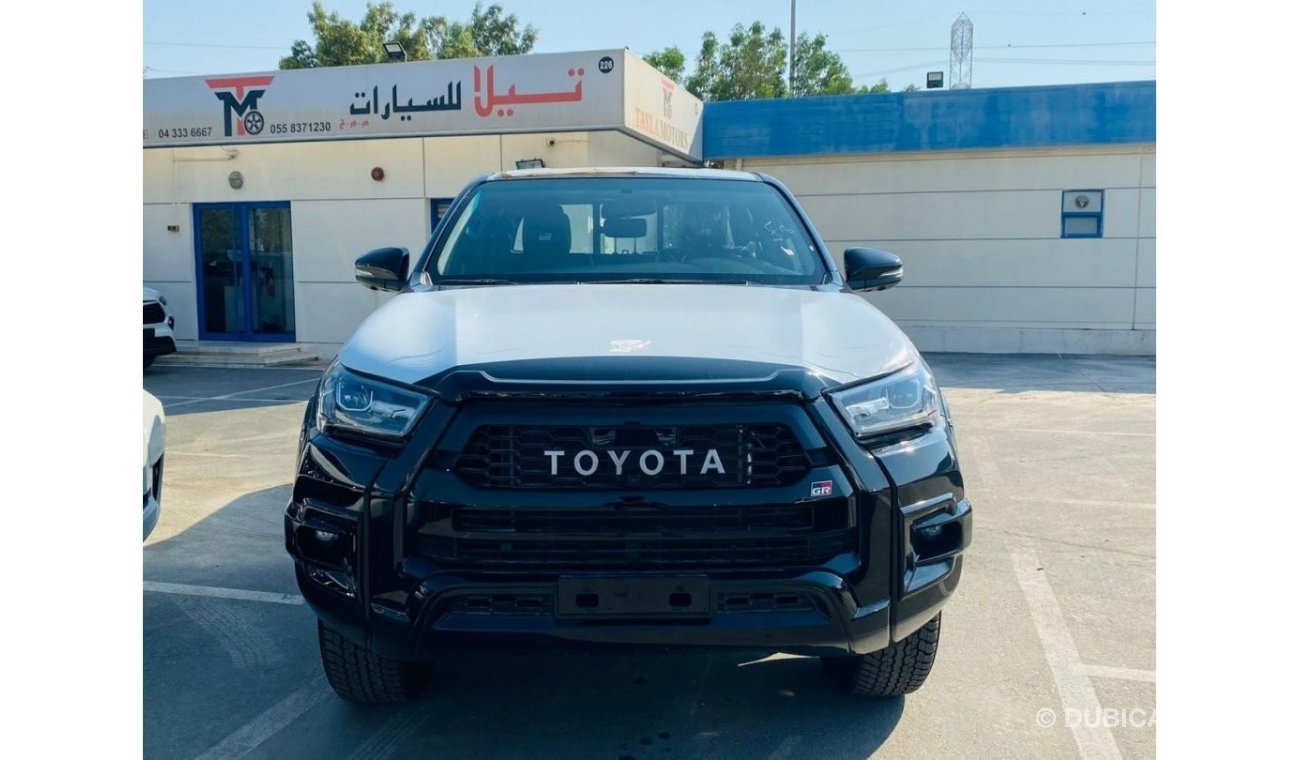 تويوتا هيلوكس TOYOTA HILUX 4.0 AT GRS BLACK 2023