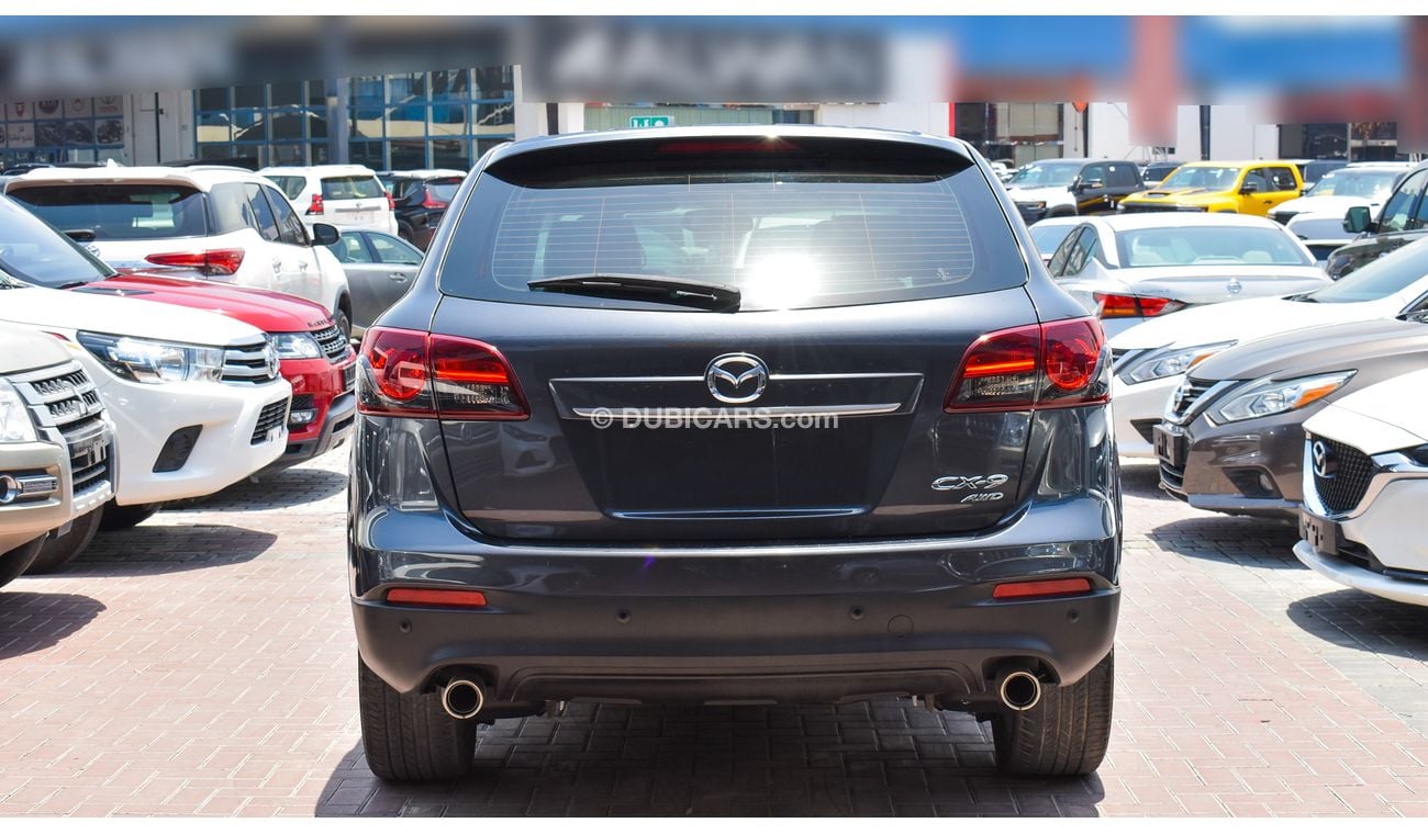 Mazda CX9 GT 3.3cc, with Sunroof, Leather Seats & Power Window, MY2016
