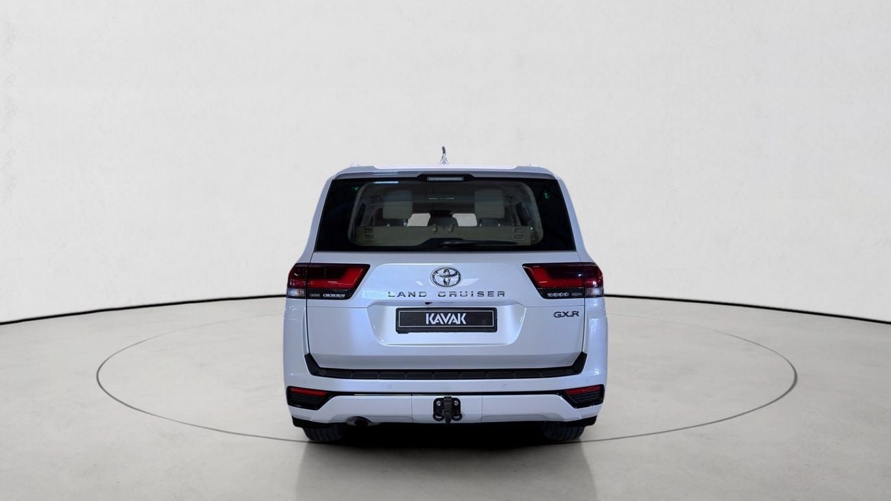 Toyota Land Cruiser GXR | Guaranteed Warranty | 0 Down Payment