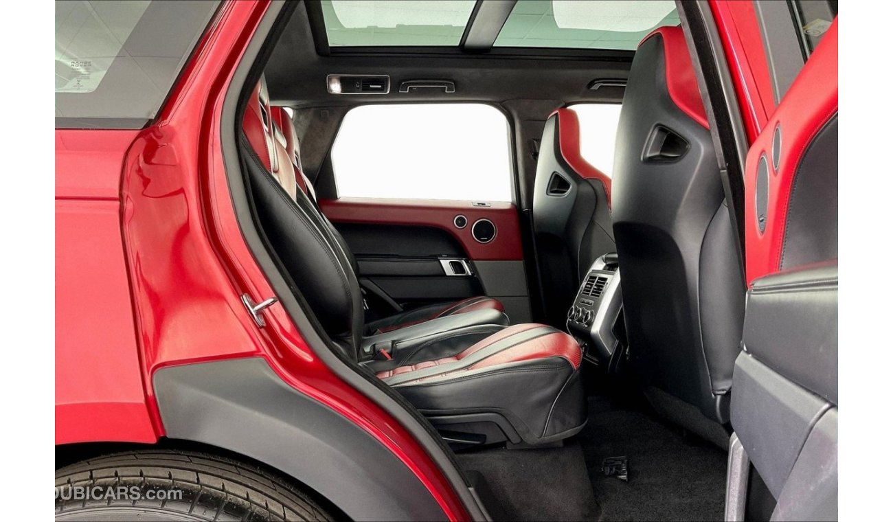 Land Rover Range Rover Sport SVR