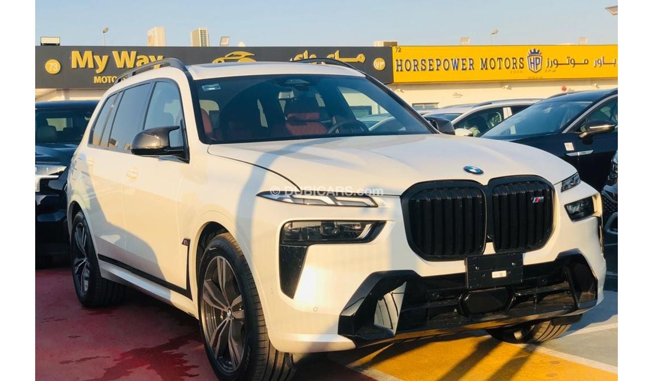 BMW X7 BMW X7 BMW X7 M60i X Drive
