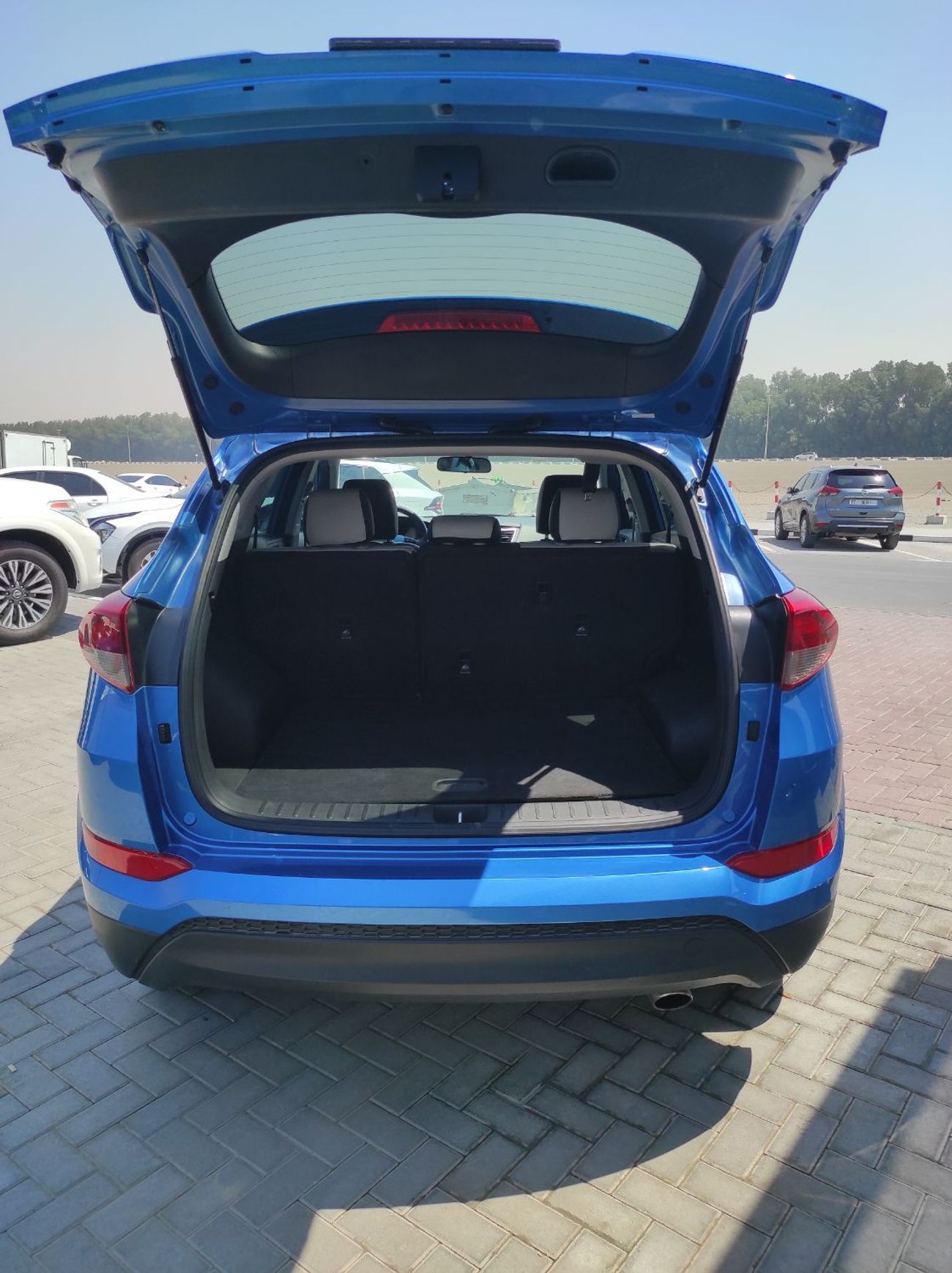 هيونداي توسون GLS 2.4L Hyundai Tucson 2018 V4 4WD Full Automatic