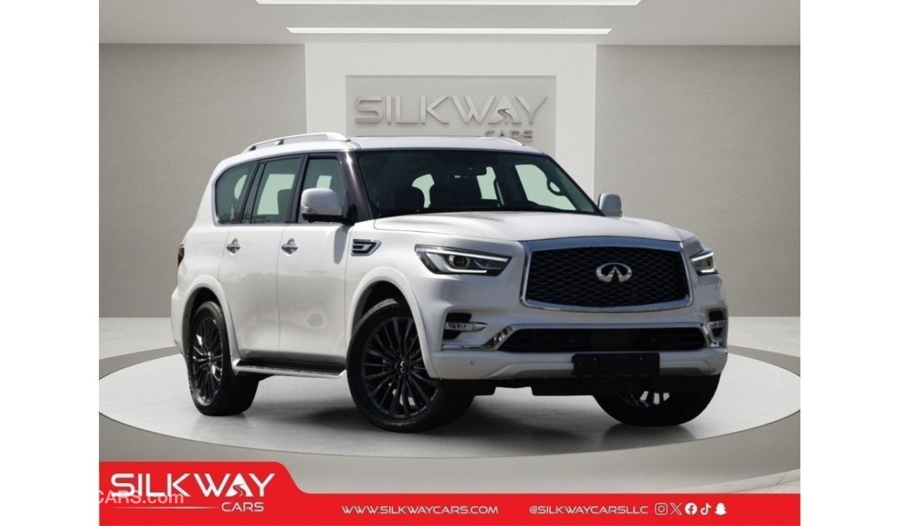 Infiniti QX80 QX80 LUXURY 2023 export