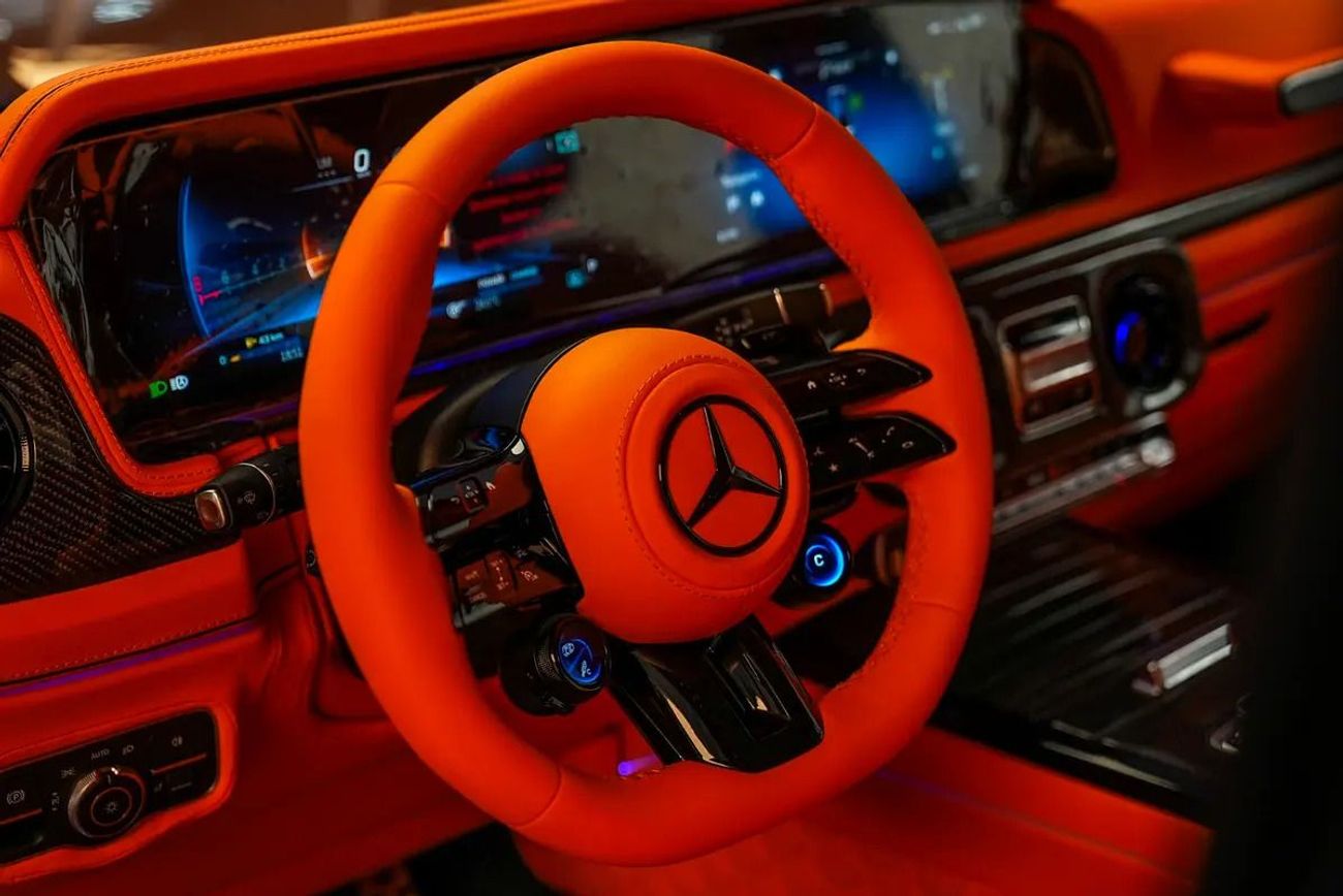 مرسيدس بنز G 63 AMG Mercedes Brabus G800 2026 | Finance available