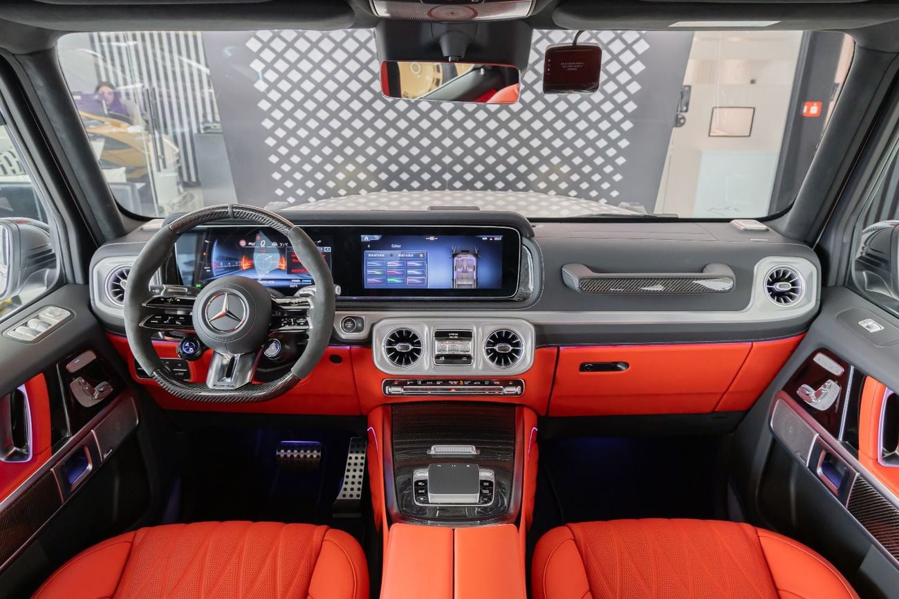 مرسيدس بنز G 63 AMG STANDARD Mercedes-Benz G63 | 2025 | White | Korean Specs | V8