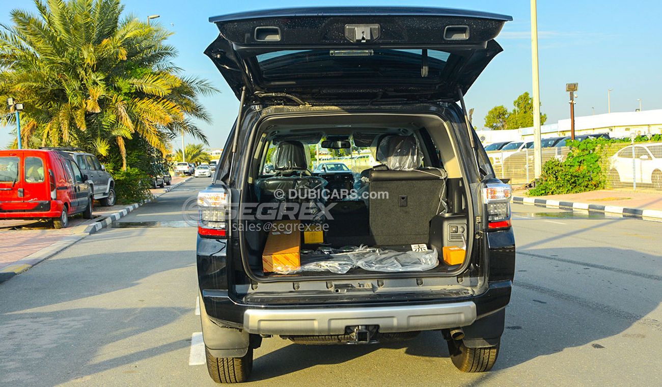 Toyota 4Runner 4.0 V6 SR5 TRD OFF-ROAD PACKAGE FOR EXPORT