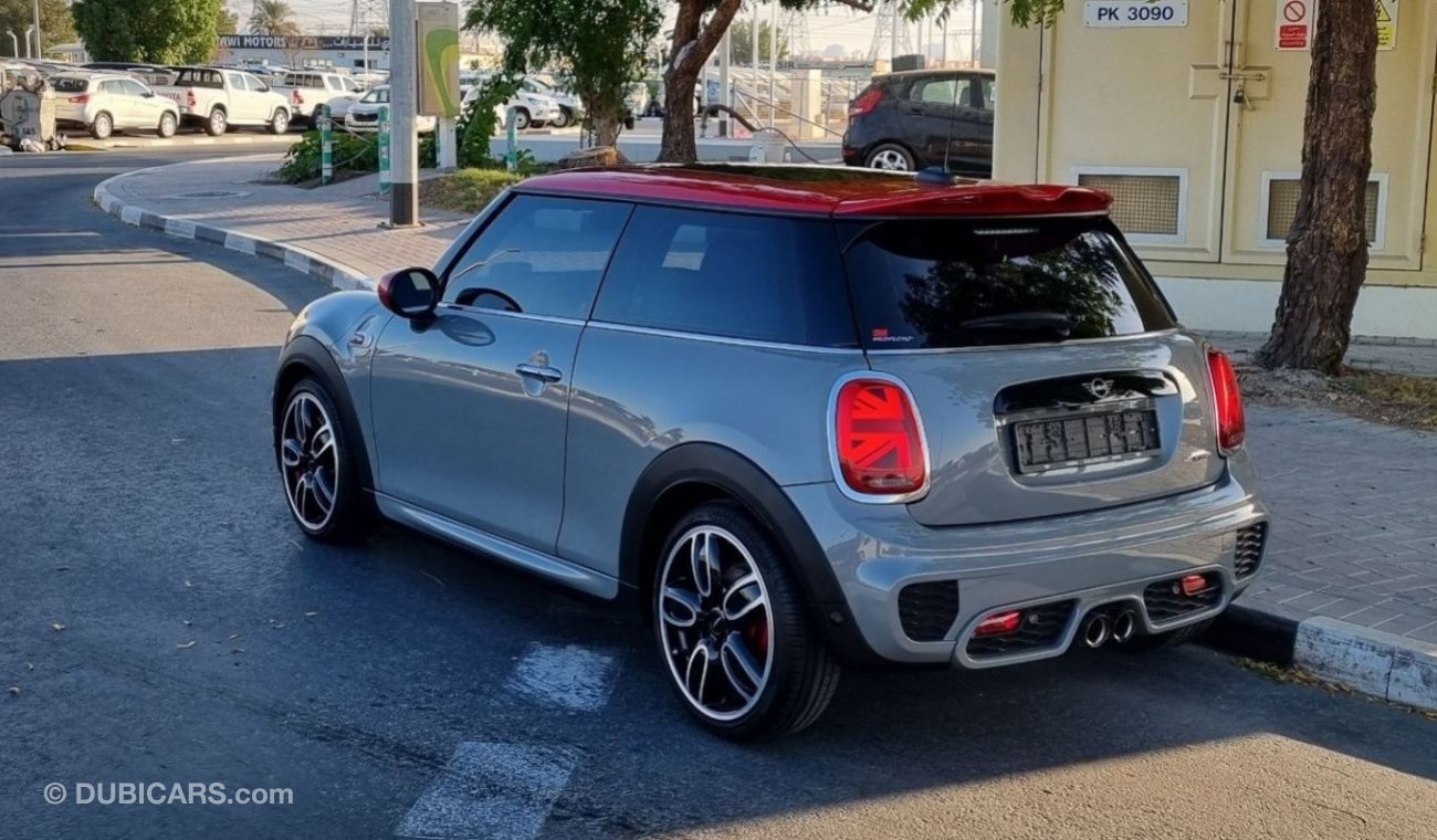 Mini Cooper S Coupé JCW 2020 | Agency Warranty/Service | GCC