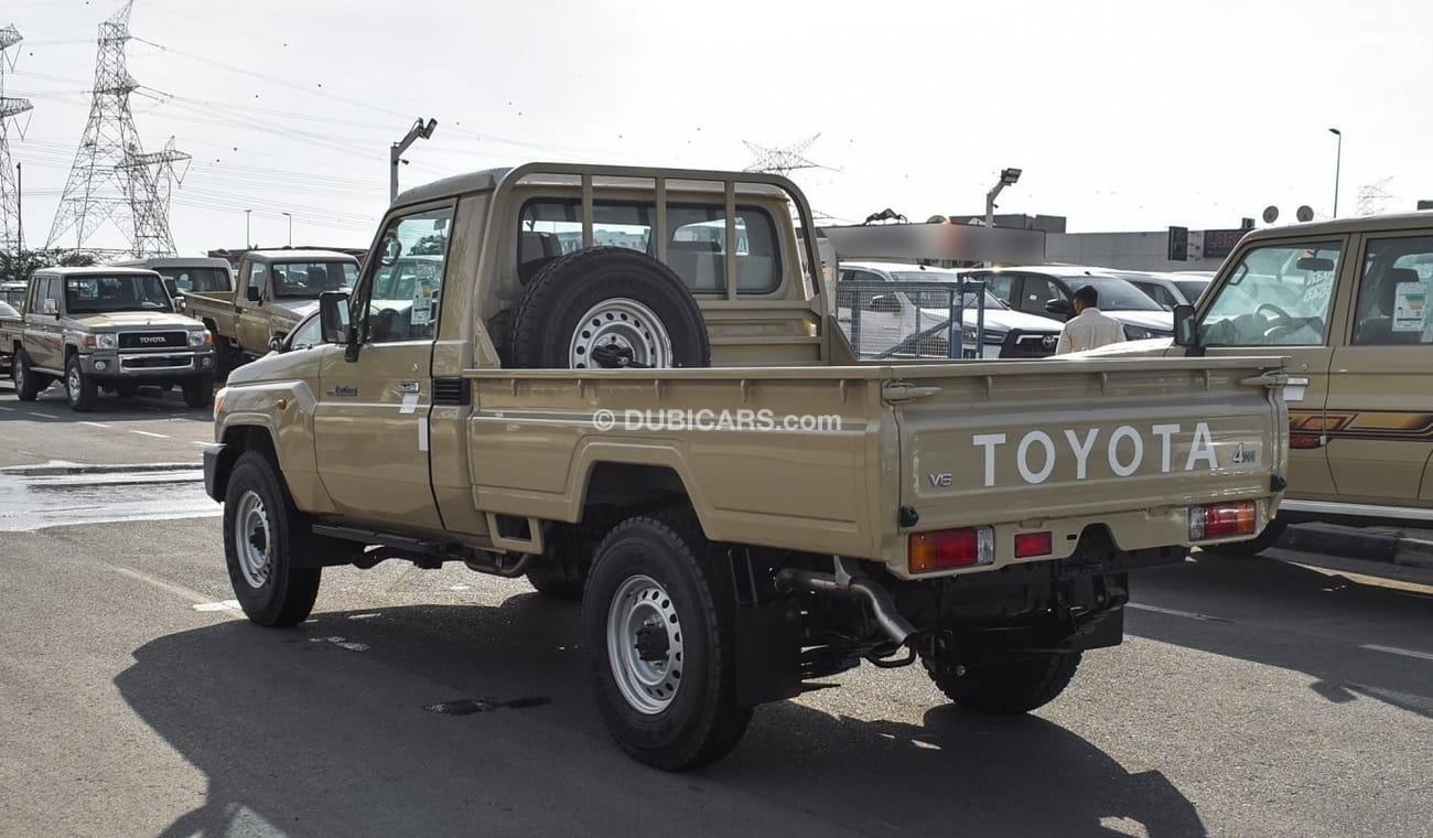 Toyota Land Cruiser Pick Up LC79 Pickup 4.0L Petrol SC