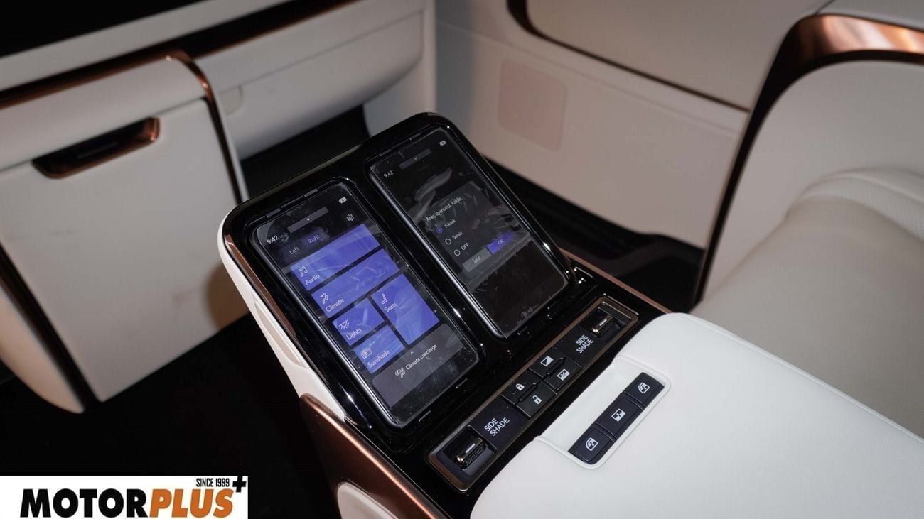 Lexus LM 350h Hybrid 4 Seater 2025 - Ready Stock! Export-only price