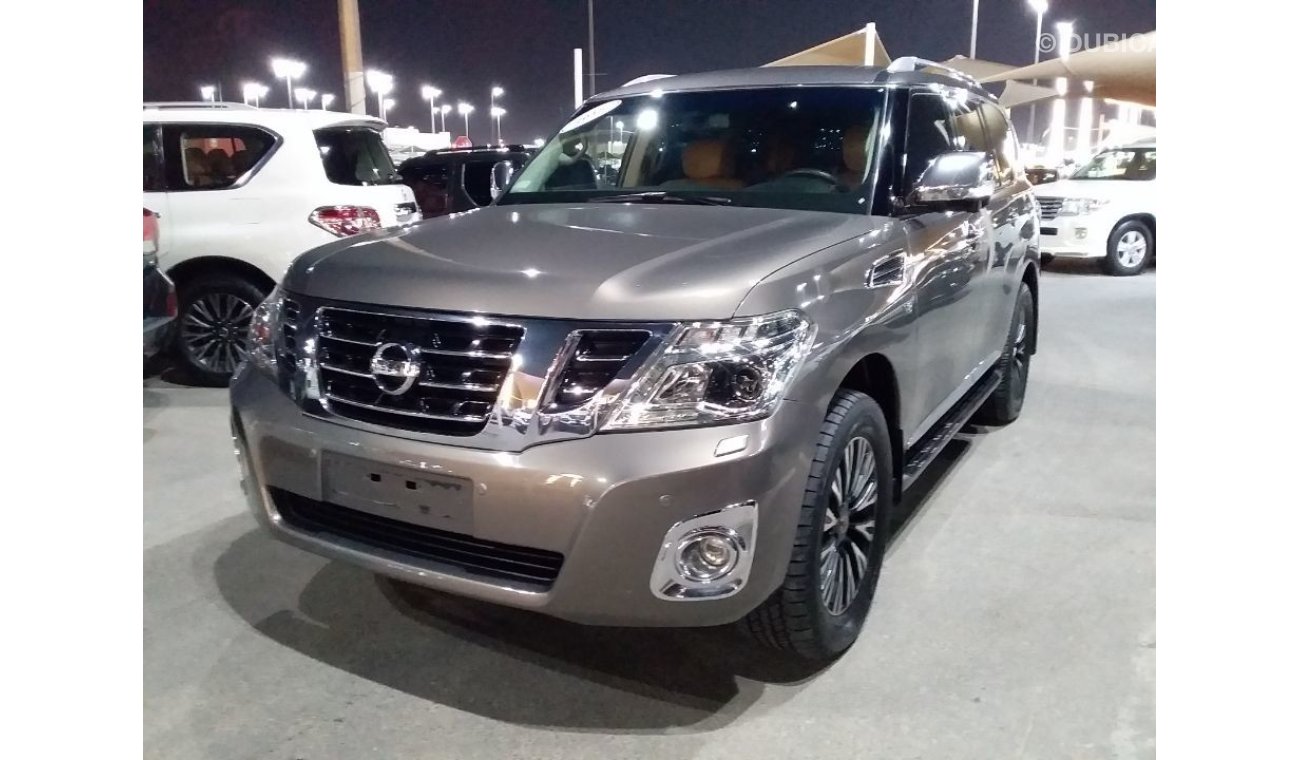 Nissan Patrol 2015 GCC