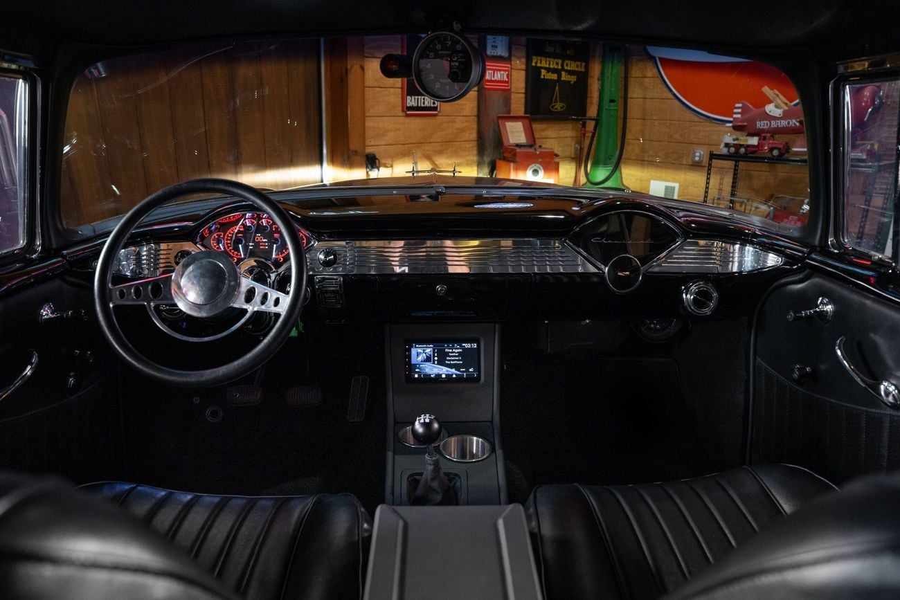 Chevrolet Bel Air LS7 w/ Tremec 6 Speed T56 Magnum Manual Transmission Pro Touring Restomod