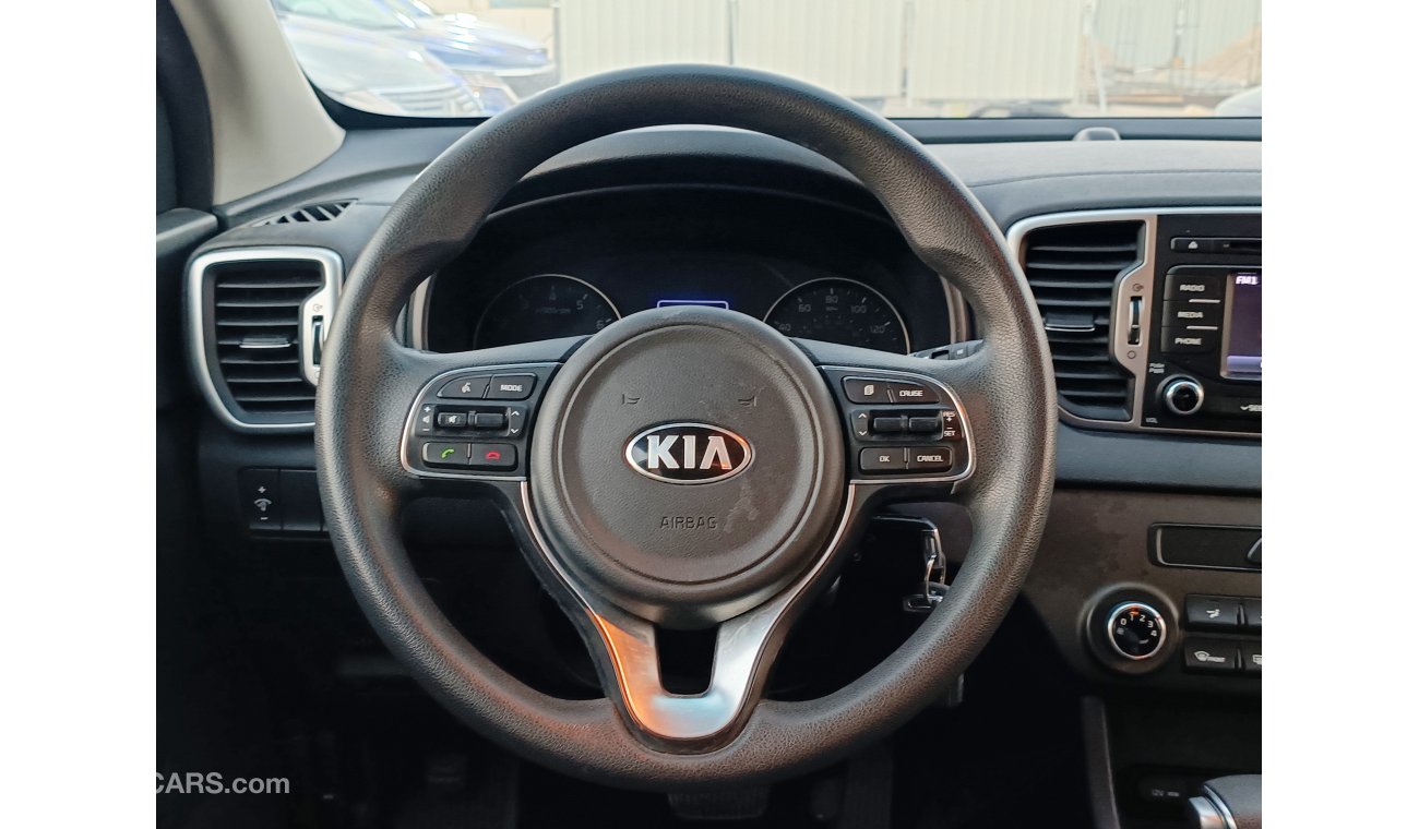 Kia Sportage 2.4L Petrol, Rear Camera / Rear A/C (LOT # 91083)