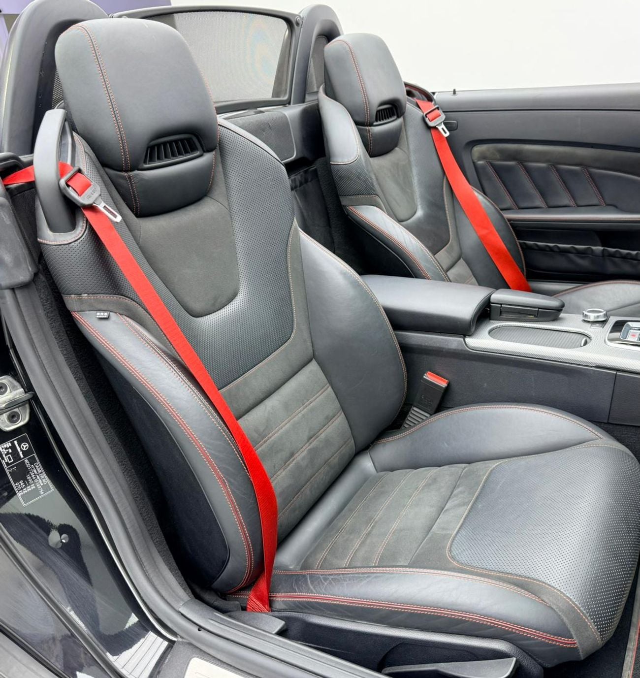 مرسيدس بنز SLC 43 AMG 2017 Mercedes SLC 43 AMG, Full Service History, Fully Loaded, Excellent Condition, Euro