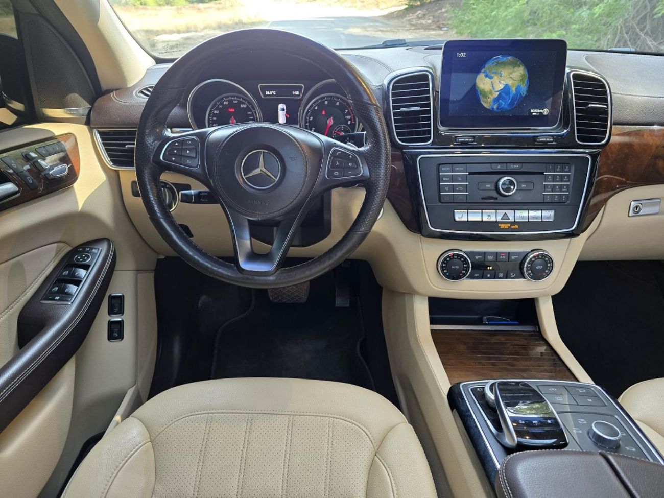 Mercedes-Benz GLS 450 4MATIC MERCEDES GLS-450 (BODY KIT GLS-63) US FULL OPITION // PERFECT CONDITION