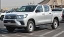 Toyota Hilux TOYOTA HILUX DC 2.4D MT 4X4 P.WINDOW MY2024 – SILVER