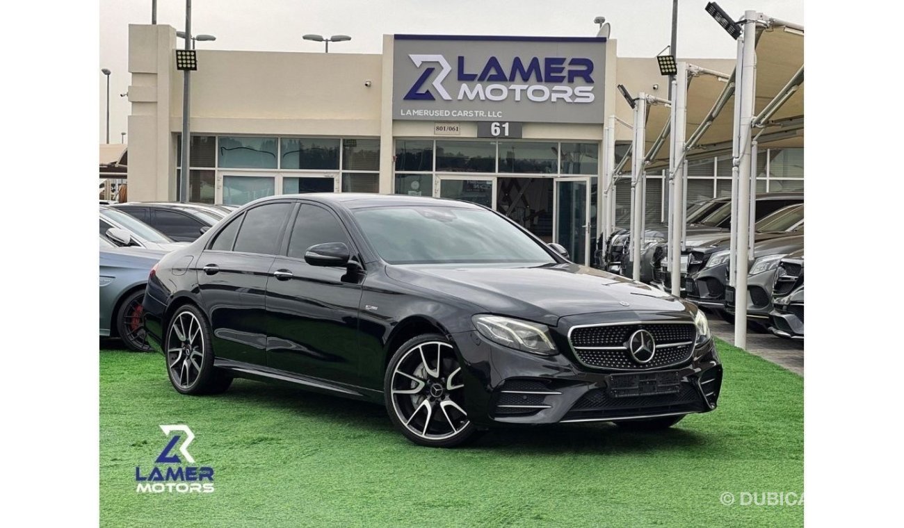 مرسيدس بنز E 43 AMG اي 43 / خليجي / بحاله ممتازة / فل اوبشن/ سعة المحرك 3.0 / 6 سلندر / 401 حصان