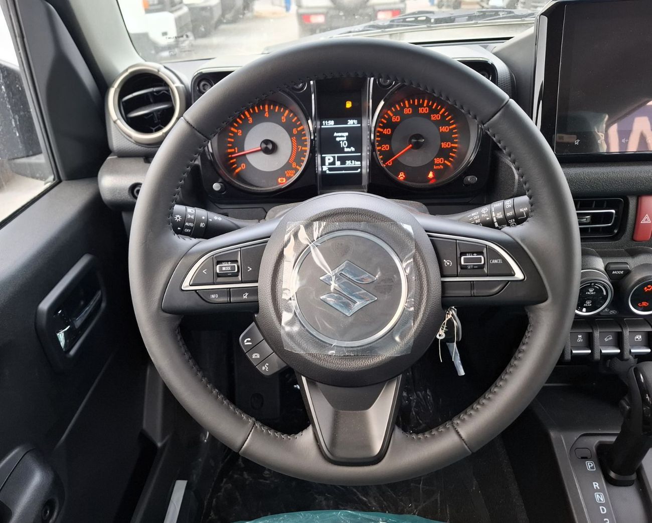 Suzuki Jimny Suzuki Jimny 1.5L 2025 Silver Petrol (Export Only)