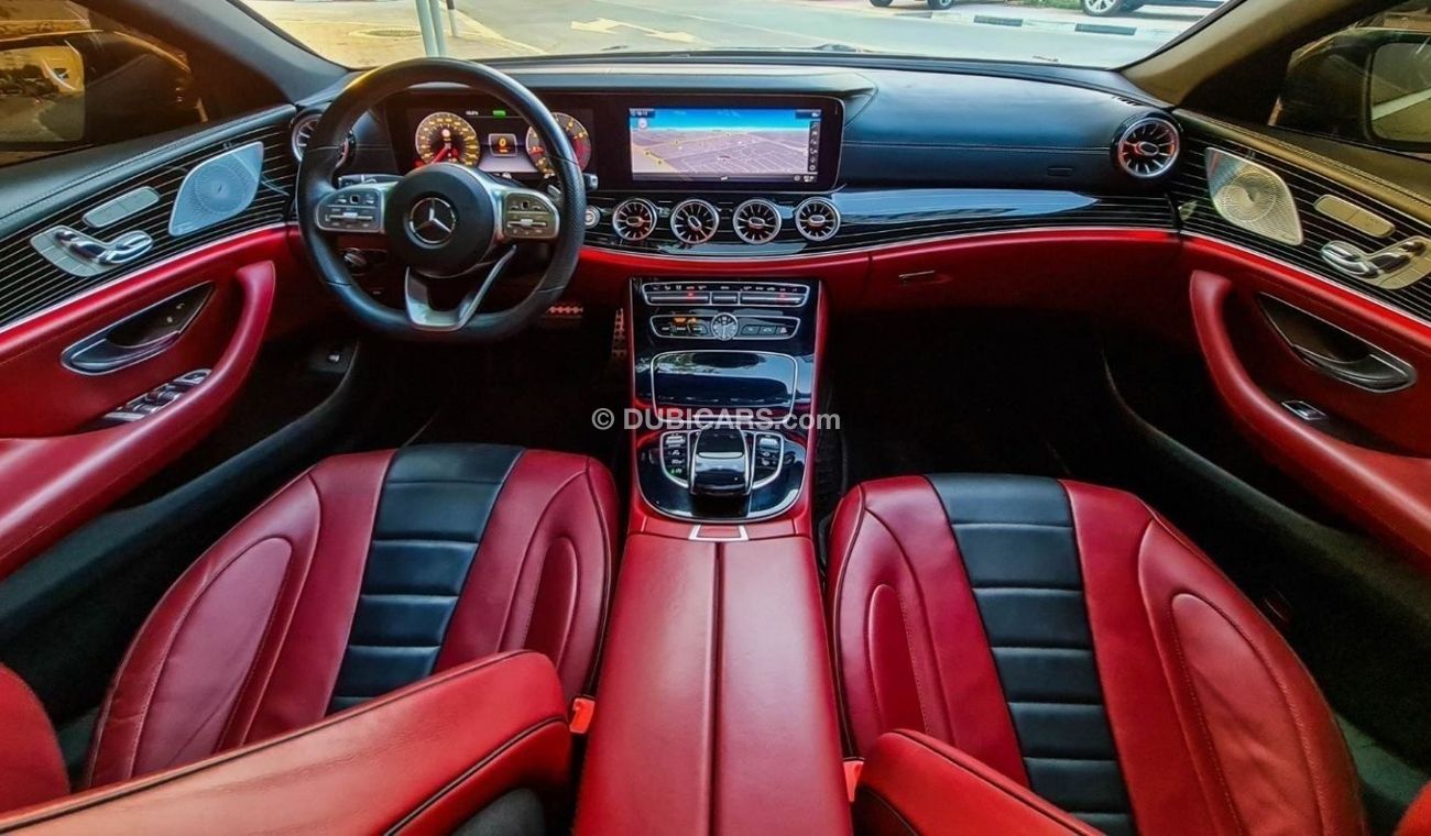 Mercedes-Benz CLS 350 Agency Warranty Full Service History GCC