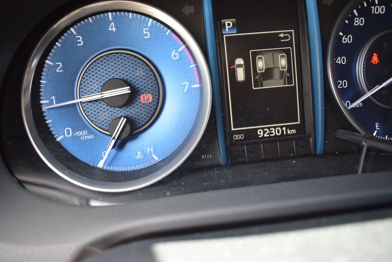 Toyota Fortuner EXR 2.7L (160 HP)