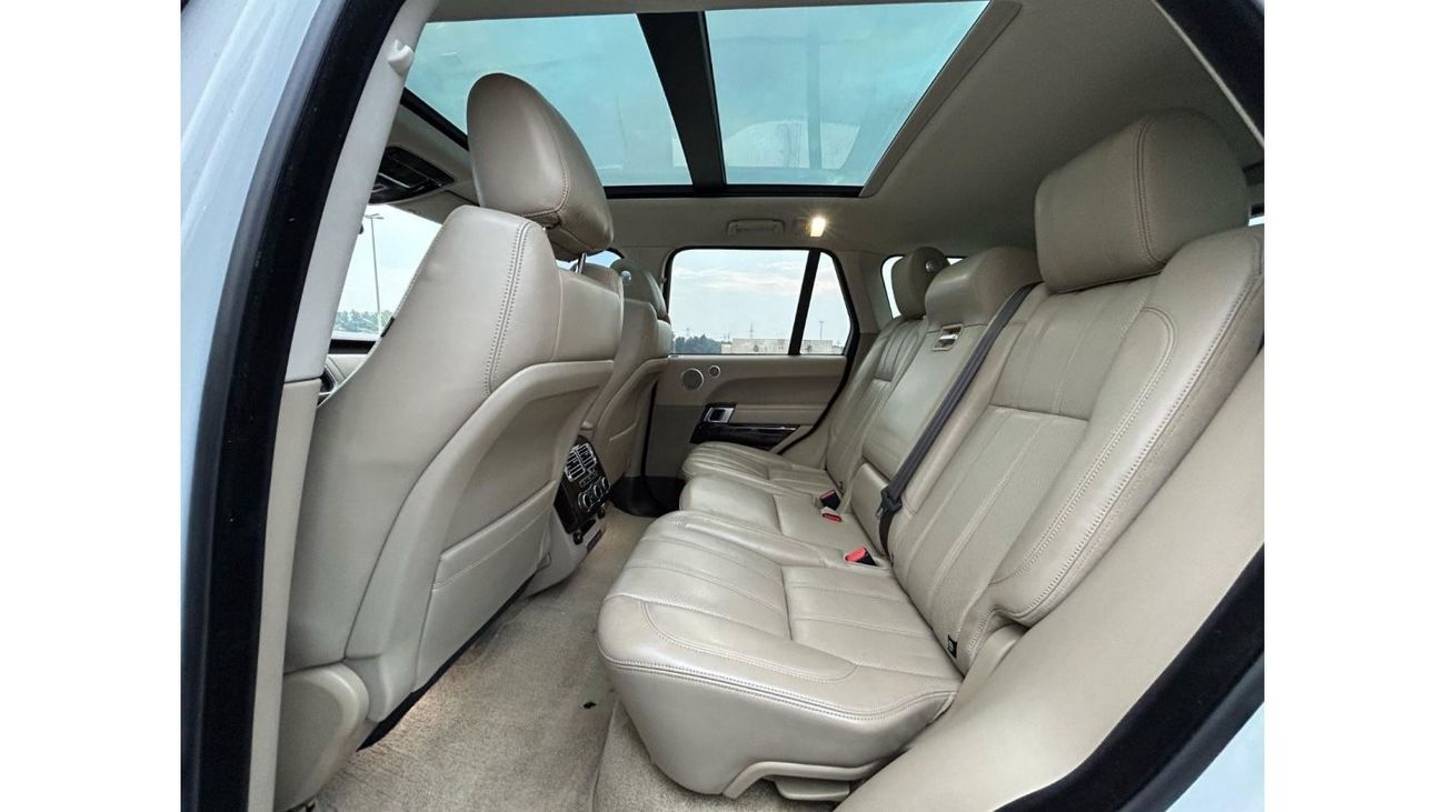 Land Rover Range Rover Range Rover Supercharged 2016 US // Orginal Paint // Accident free // Perfect condition