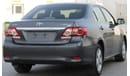 Toyota Corolla XLI Toyota Corolla 2013 GCC, in excellent condition, without accidents