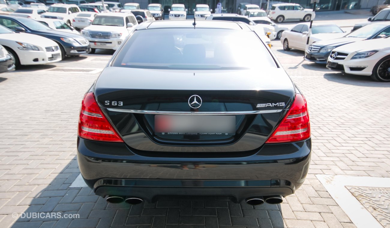 Mercedes-Benz S 63 AMG