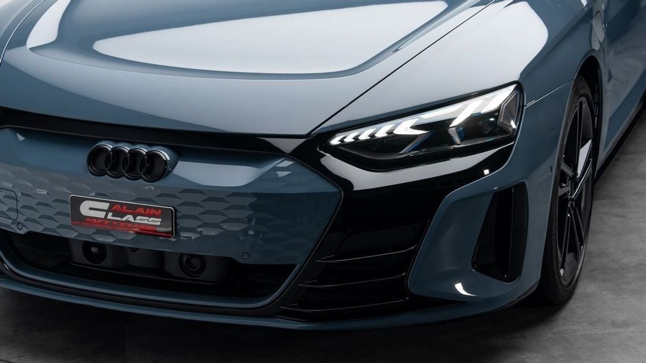 Audi RS etron GT - 2024 - GCC Specs - Under Warranty and Service Contract