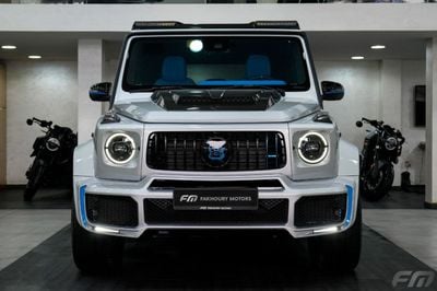 مرسيدس بنز G 63 AMG ORIGINAL BRABUS G800 2023 WITH CERTIFICATE – BRABUS CERTIFIED COMPLETE BUILD