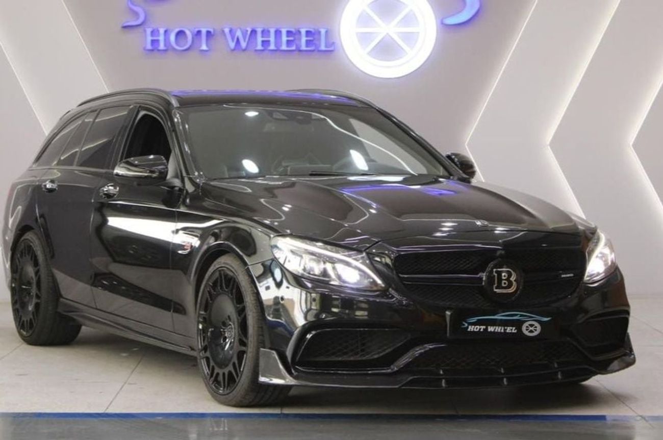 مرسيدس بنز C 63 AMG - V8 With Warranty