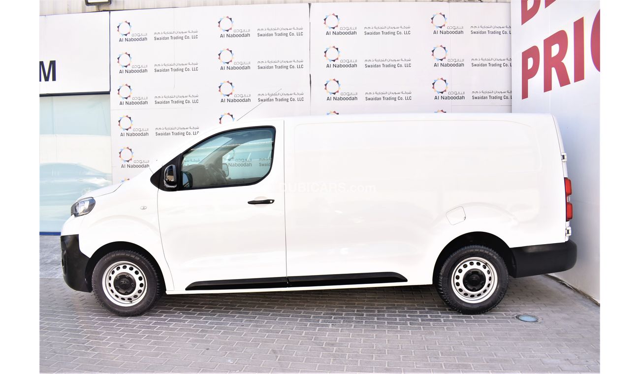 Peugeot Expert AED 878 PM | 2.0L LONG BODY GCC DEALER WARRANTY