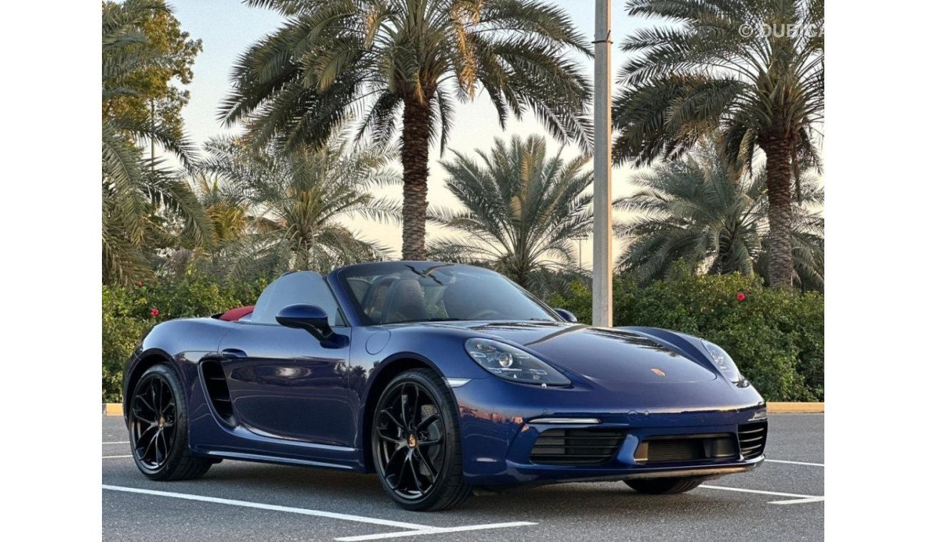 Porsche Boxster Porsche Boxster Gulf, 0 km agency, under agent warranty (Al Naboudha Motors)