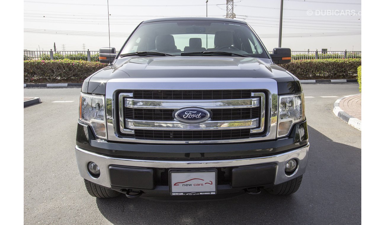 Ford F-150 GCC FORD F150 XLT V6 -2014 - ZERO DOWN PAYMENT - 1060 AED/MONTHLY - 1 YEAR WARRANTY