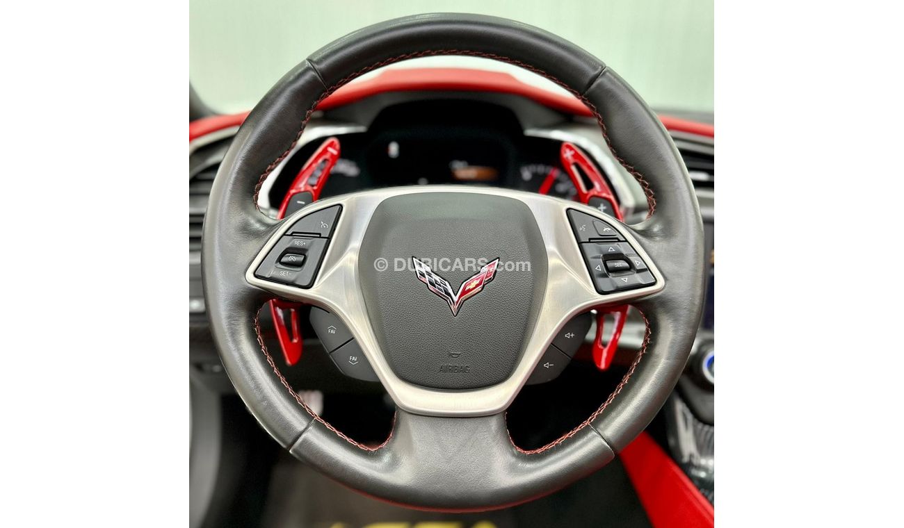 Chevrolet Corvette C7 Z51 2015 Chevrolet Corvette Z51 Hardtop, Full Agency Service History, GCC
