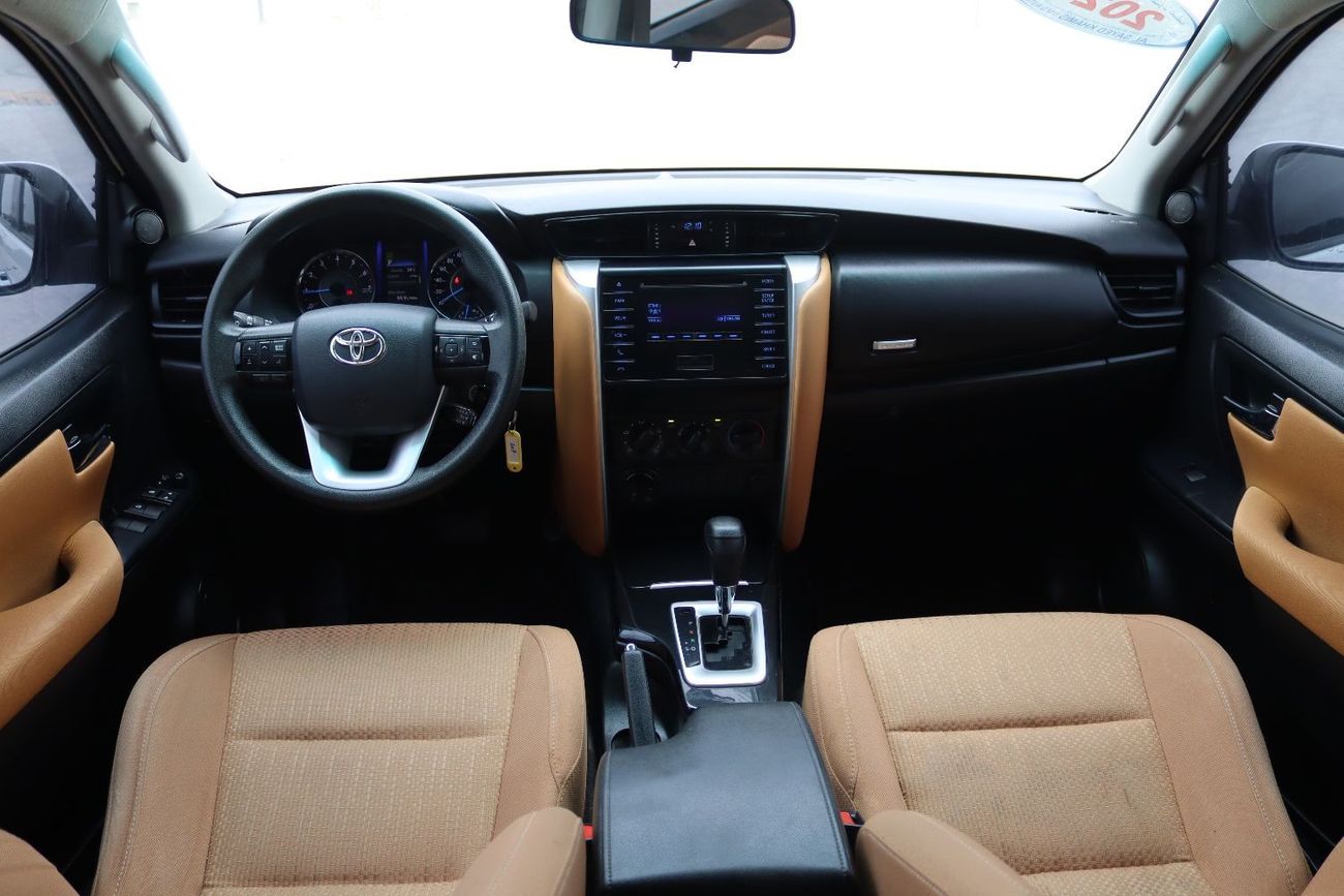 Toyota Fortuner EXR 2.7L (164 HP)
