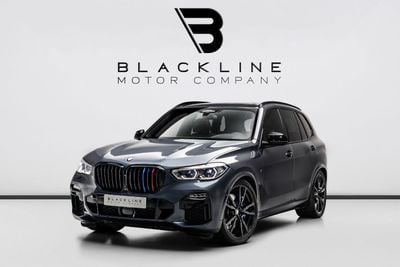 BMW X5 M50i 4.4L 2021 BMW X5 M50i, 2026 BMW Warranty + Service Contract, Low KMs, GCC