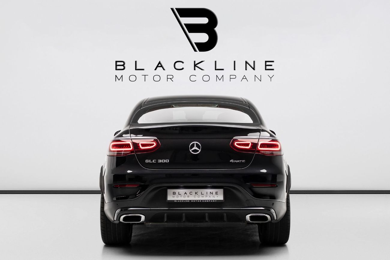 Mercedes-Benz GLC 300 4Matic 2023 Mercedes GLC 300 Coupe, 2027 Mercedes Warranty, Full Service History, Low KMs, GCC