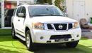 Nissan Armada SE, 2011 Gulf model, number one, cruise control slot, sensor wheels, rear camera, rear spoiler, in e
