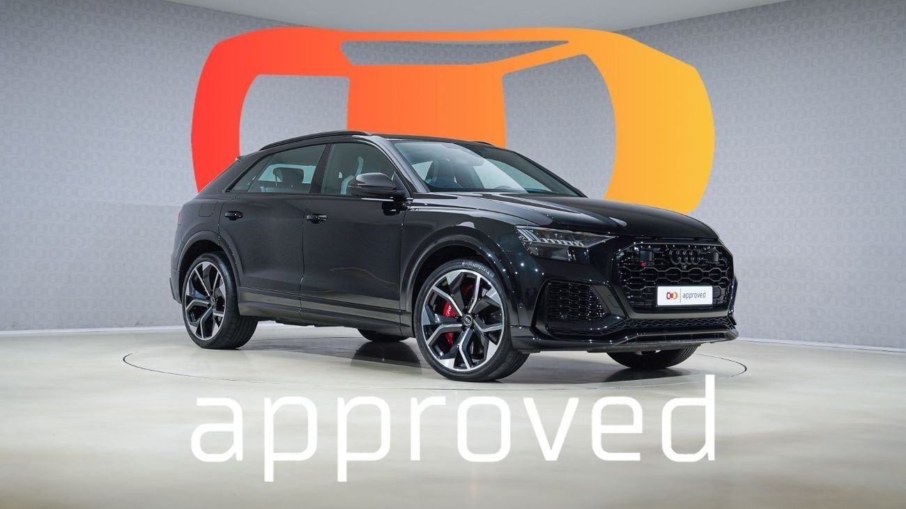 Audi RS Q8 | AED 8,213 PM | Warranty Dec-2028 | GCC
