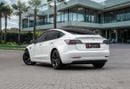 تسلا موديل 3 1,861 P.M | 0% Downpayment | Tesla Model 3 Agency Warranty!